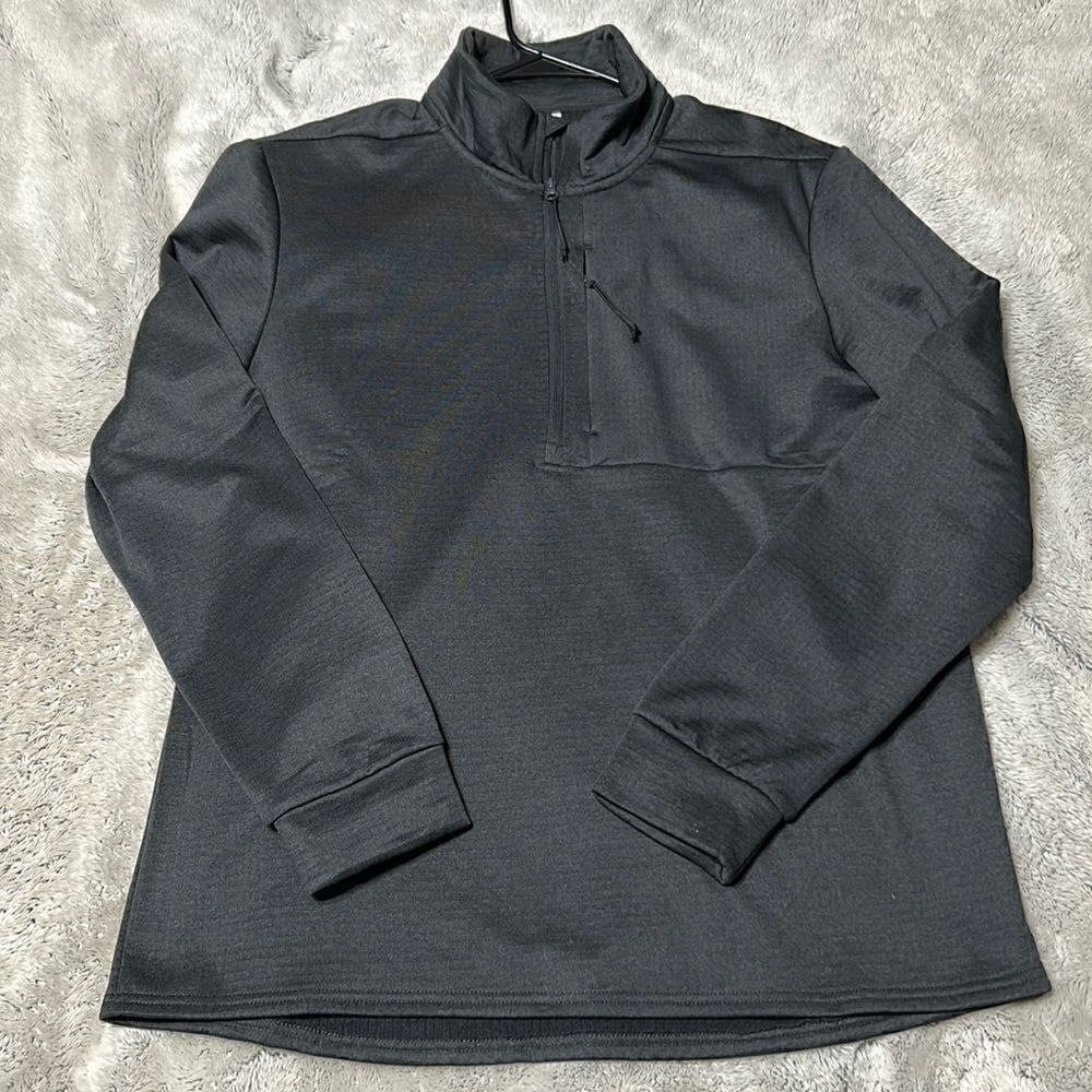Thick Quarter Zip 
